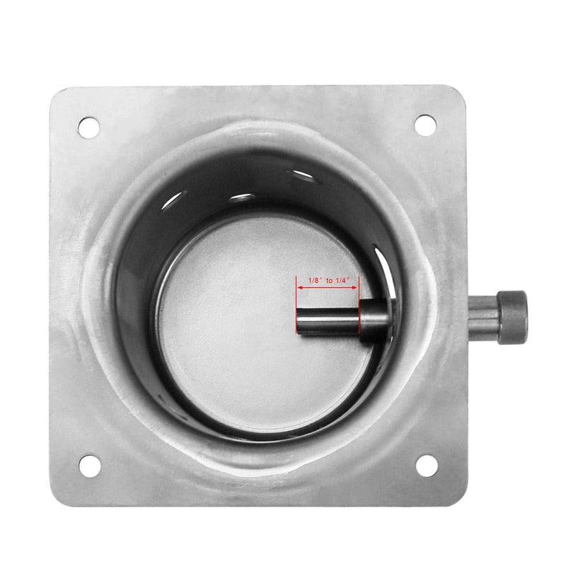 QuliMetal Fire Burn Pot Replacement Parts for Traeger and Most Pit Boss Pellet Grill Burner - Grill Parts America
