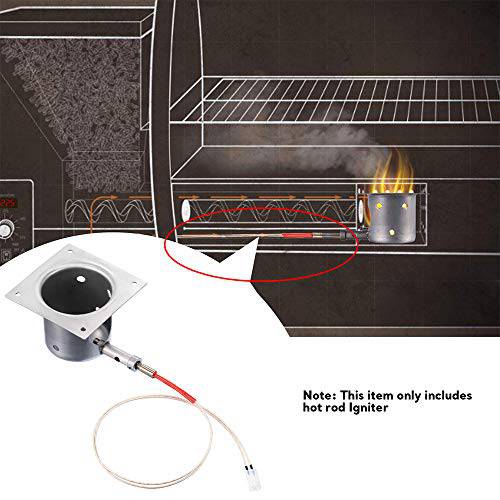 QuliMetal Grill Hot Rod Ignitor Kit Replacement Parts for Pit Boss Pellet Grills - Grill Parts America