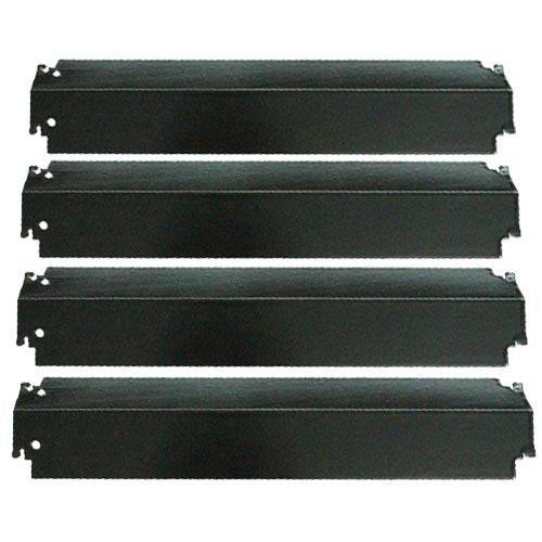 BBQ Replacement (4-pack) Gas Grill Porcelain Enamel Steel Heat Plate For Charbroil - Grill Parts America
