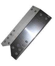 Stainless Steel Heat Plate Replacement (4-pack) for Specific Grill Models Kenmore, Nexgrill (Dimensions: 15 1/16" X 5 1/2") - Grill Parts America