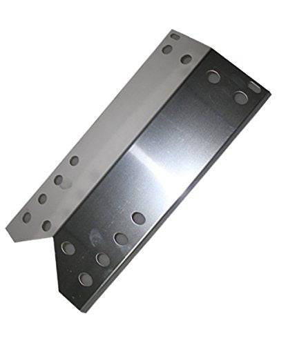 Stainless Steel Heat Plate Replacement (4-pack) for Specific Grill Models Kenmore, Nexgrill (Dimensions: 15 1/16" X 5 1/2") - Grill Parts America