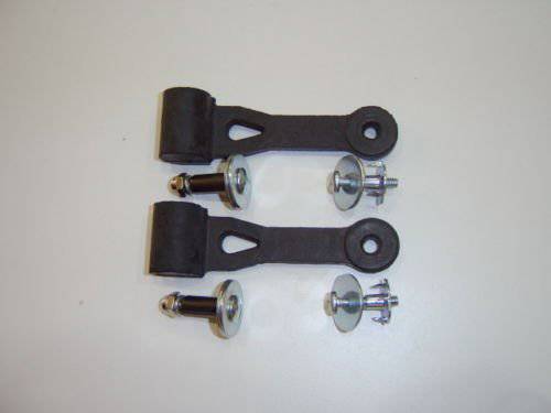 2 x 109808X AYP Latch Assembly Including Hardware for Both Ends - Grill Parts America