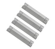 Porcelain Steel Heat Plate, for Nexgrill 720-0830H, 720-0783E Gas Grill Models (Stainless Steel -4pcs) - Grill Parts America