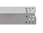 Porcelain Steel Heat Plate, for Nexgrill 720-0830H, 720-0783E Gas Grill Models (Stainless Steel -4pcs) - Grill Parts America