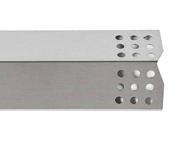 Porcelain Steel Heat Plate, for Nexgrill 720-0830H, 720-0783E Gas Grill Models (Stainless Steel -4pcs) - Grill Parts America