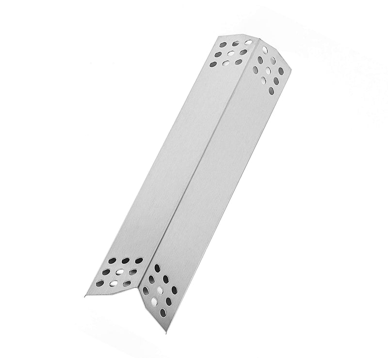 Porcelain Steel Heat Plate, for Nexgrill 720-0830H, 720-0783E Gas Grill Models (Stainless Steel -4pcs) - Grill Parts America