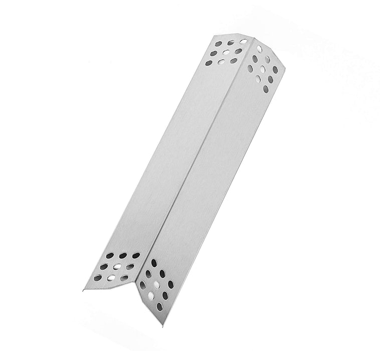 Porcelain Steel Heat Plate, for Nexgrill 720-0830H, 720-0783E Gas Grill Models (Stainless Steel -4pcs) - Grill Parts America