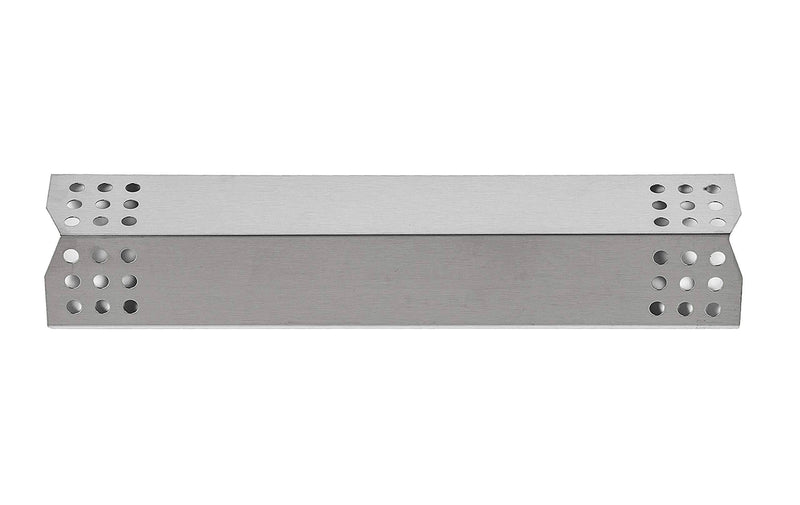 Porcelain Steel Heat Plate, for Nexgrill 720-0830H, 720-0783E Gas Grill Models (Stainless Steel -4pcs) - Grill Parts America