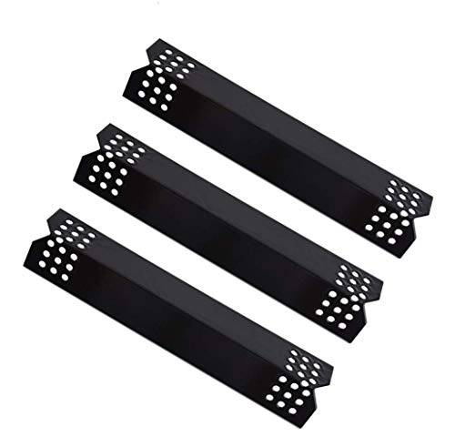 Replace parts Porcelain Steel Heat Plate, Replacement for Grill Master, Nexgrill, Gas Grill Models (Porcelain Steel -3pcs) - Grill Parts America