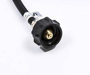 3ft Propane Adapter Hose 1 lb to 20 lb Converter and Gas Regulator fit for Blackstone 17”, 22” Tabletop, and The Dash Griddles - Grill Parts America