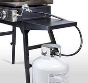 3ft Propane Adapter Hose 1 lb to 20 lb Converter and Gas Regulator fit for Blackstone 17”, 22” Tabletop, and The Dash Griddles - Grill Parts America