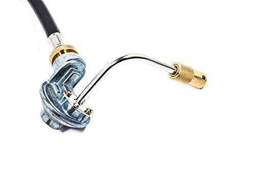 3ft Propane Adapter Hose 1 lb to 20 lb Converter and Gas Regulator fit for Blackstone 17”, 22” Tabletop, and The Dash Griddles - Grill Parts America