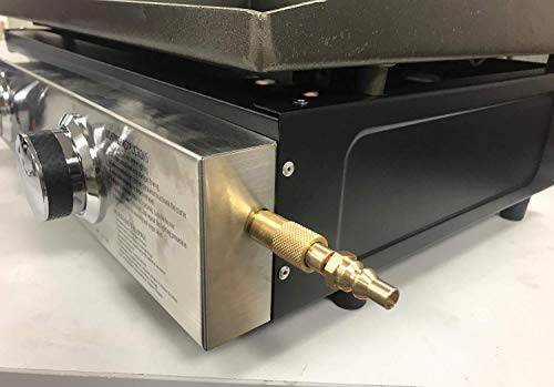 Griddle Low Pressure QD Conversion Fitting for Blackstone Tabletop Grill - Grill Parts America