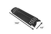 Porcelain Steel Grill Heat Plates, Nexgrill 720-0830H, 5 Burner 720-0888, 720-0888N, 6 Burner 720-0896B, 720-0898 Gas Grill (4-pack) - Grill Parts America