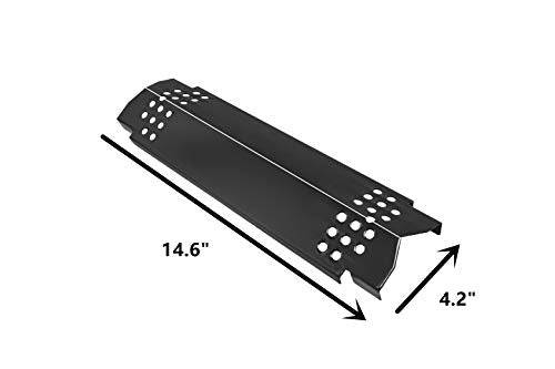 Porcelain Steel Grill Heat Plates, Nexgrill 720-0830H, 5 Burner 720-0888, 720-0888N, 6 Burner 720-0896B, 720-0898 Gas Grill (4-pack) - Grill Parts America