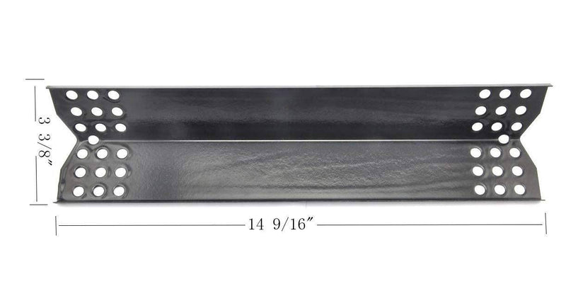 Replace parts Porcelain Steel Heat Plate, Replacement (Porcelain Steel -4pcs) - Grill Parts America