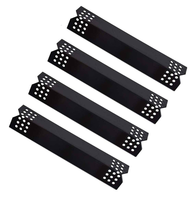 Replace parts Porcelain Steel Heat Plate, Replacement (Porcelain Steel -4pcs) - Grill Parts America