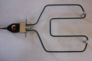 River Country Universal Replacement Electric Smoker and Grill Heating Element with Adjustable Thermostat Controller - Grill Parts America