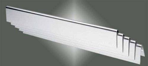 Stainless Flavorizer Bars, Set of 5, 16 Gauge, 7535, 65902, 21.5" - Grill Parts America
