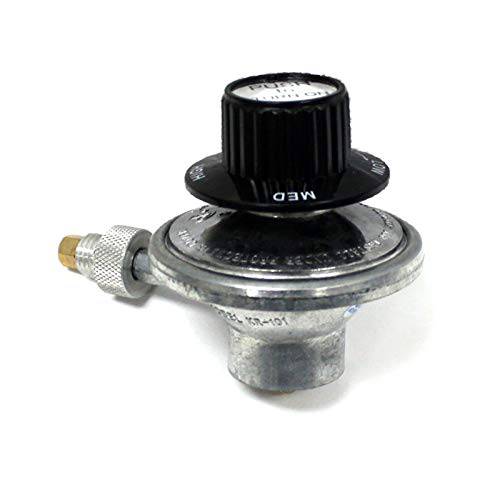 RO6G Regulator Control Valve Knob Propane Gas LP BBQ Grill Flame R801 KR-101 - Grill Parts America