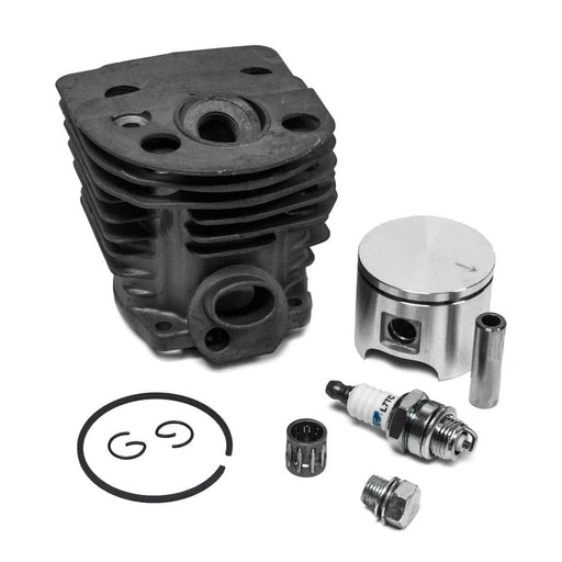 46MM Cylinder & Piston Kit Assembly and Upper Gasket Set for Husqvarna 55 51 - Grill Parts America