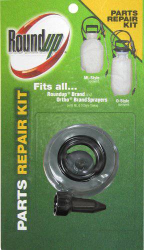 Roundup 181538 Lawn and Garden Sprayer Repair Kit with O-Rings, Gaskets, and Nozzle - Grill Parts America