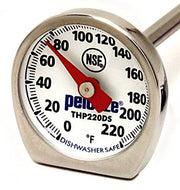 Rubbermaid Commercial Products Food/Meat Instant Read Thermometer, Pocket Size (FGTHP220DS) - Grill Parts America