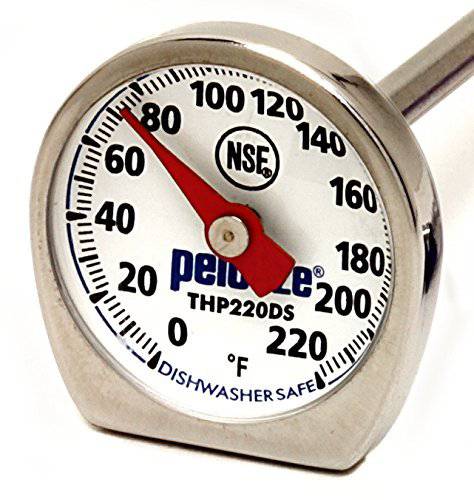 Rubbermaid Commercial Products Food/Meat Instant Read Thermometer, Pocket Size (FGTHP220DS) - Grill Parts America