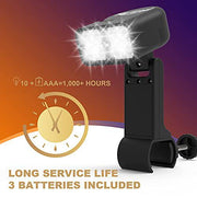 RVZHI Grill Light for BBQ, 180° Durable Flexible Barbecue Light, 10 Super Bright LED - Grill Parts America