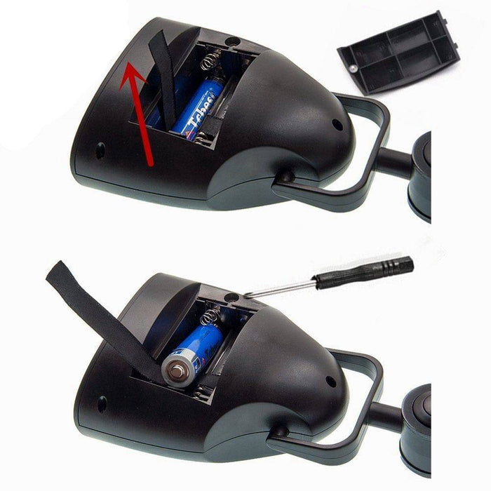 RVZHI Barbecue Grill Light, 360°Rotation for BBQ with 10 Super Bright LED Lights - Grill Parts America