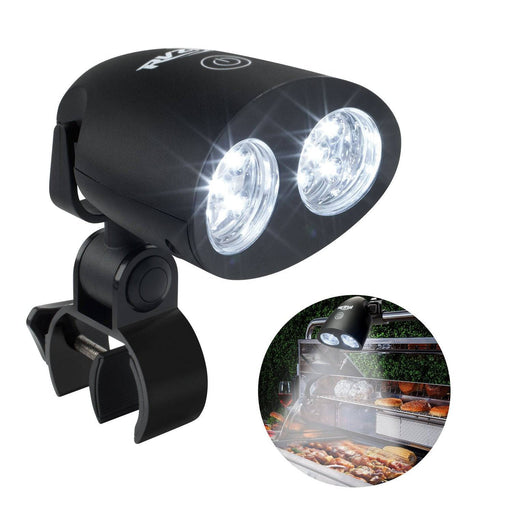 RVZHI Barbecue Grill Light, 360°Rotation for BBQ with 10 Super Bright LED Lights - Grill Parts America