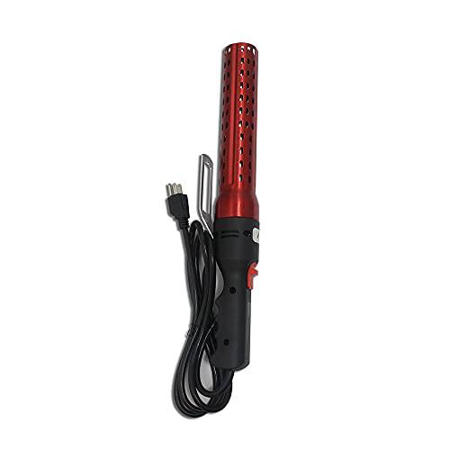 SAILINGFLO BBQ Fire Starter Electric Charcoal Grill Lighter Igniter for Barbeque (Red) - Grill Parts America