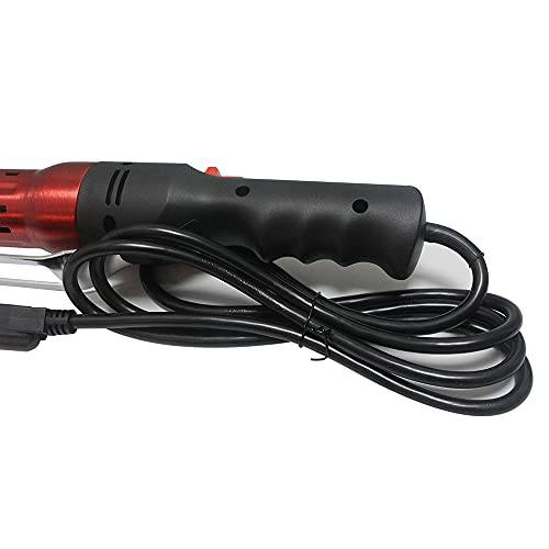 SAILINGFLO BBQ Fire Starter Electric Charcoal Grill Lighter Igniter for Barbeque (Red) - Grill Parts America