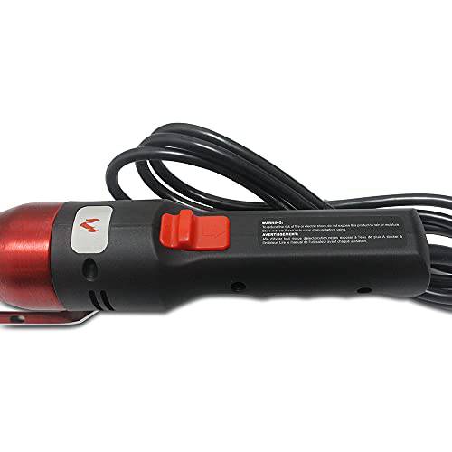 SAILINGFLO BBQ Fire Starter Electric Charcoal Grill Lighter Igniter for Barbeque (Red) - Grill Parts America