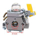 Savior 30cc Carburetor for Ryobi EX26 Carburetor Homelite 26B Blower Poulan Craftsman 26cc Trimmer - Grill Parts America