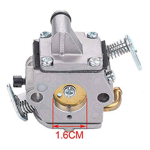Savior MS170 Carburetor with Fuel Oil Filter Fuel Oil Line Spark Plug Air Filter Chainsaw 1130-120-0603 - Grill Parts America