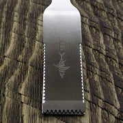 Grill Tongs - Heavy Duty Barbecue Grilling Tong w Red PVC Handle - Grill Parts America