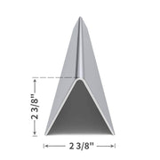 SHINESTAR 24.5 inch Heavy Duty Flavorizer Bars for Weber Genesis 300 Series, Stainless Steel Replacement Parts 7540 - Grill Parts America