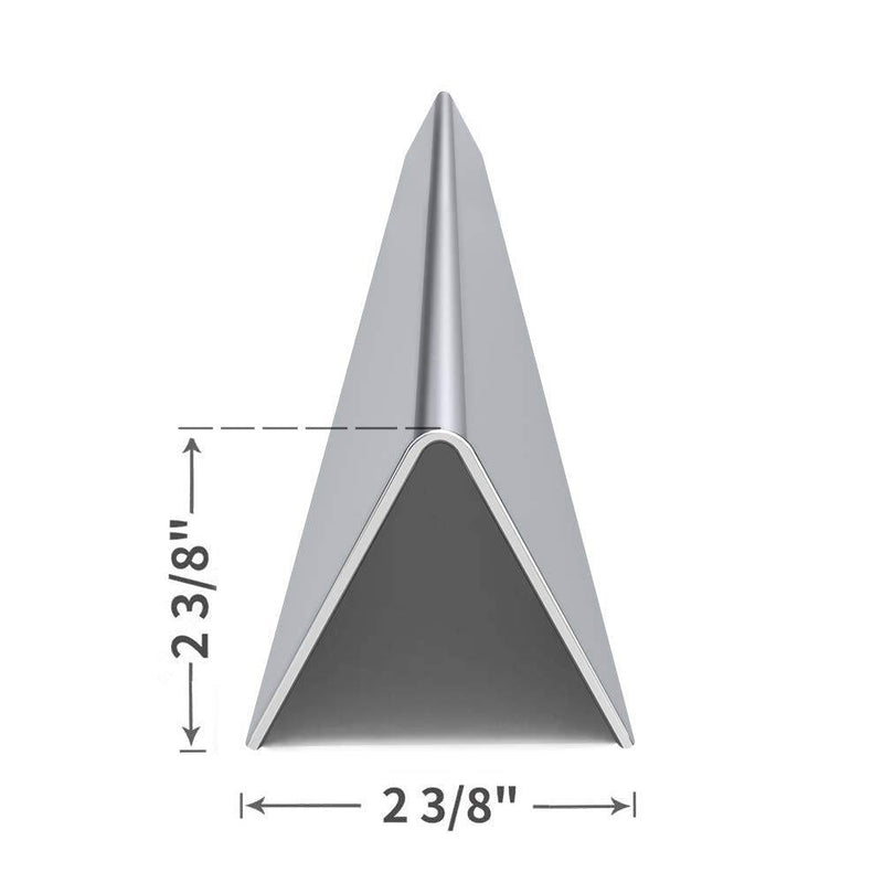 SHINESTAR 24.5 inch Heavy Duty Flavorizer Bars for Weber Genesis 300 Series, Stainless Steel Replacement Parts 7540 - Grill Parts America