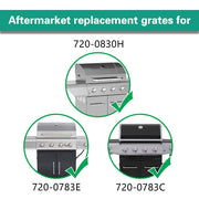 SHINESTAR Grill Grates for 4 Burner Nexgrill 720-0830H, 720-0670A, 17 inch Stainless Steel Cooking Grates Replacement Parts, 2 Pack - Grill Parts America