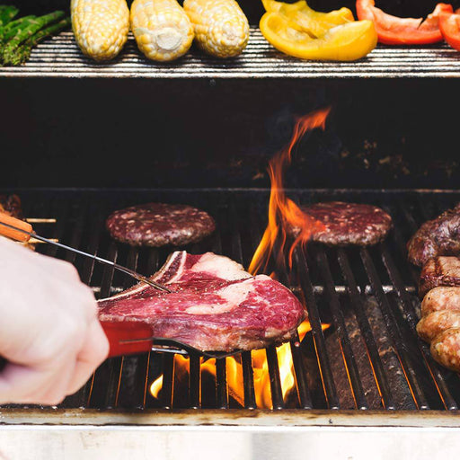 SHINESTAR Grill Grates for 4 Burner Nexgrill 720-0830H, 720-0670A, 17 inch Stainless Steel Cooking Grates Replacement Parts, 2 Pack - Grill Parts America