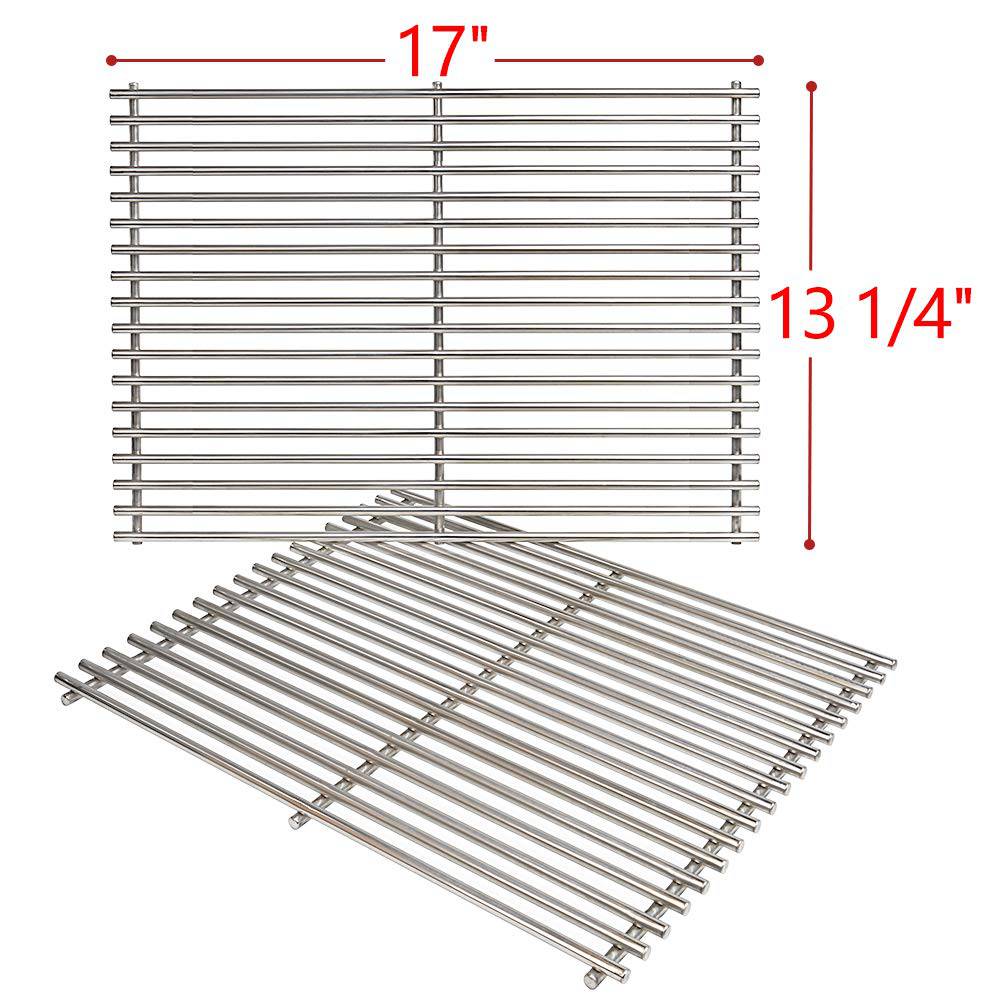 SHINESTAR Grill Grates for 4 Burner Nexgrill 720-0830H, 720-0670A, 17