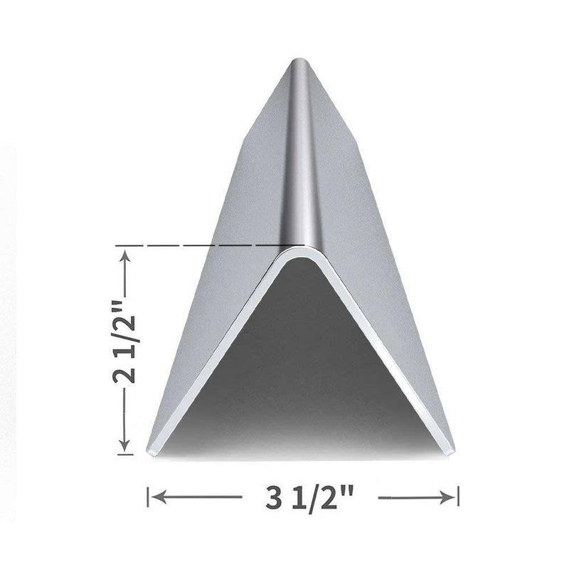 SHINESTAR 15.3 inch Rustproof Flavorizer Bars for Weber Spirit 200 Series (2013-2017), Stainless Steel, 7635 - Grill Parts America