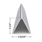 SHINESTAR 15.3 inch Rustproof Flavorizer Bars for Weber Spirit 300 Series (2013-2017), Stainless Steel, 7636 - Grill Parts America