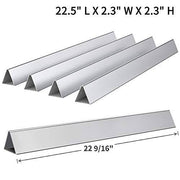 SHINESTAR 22.5 inch Heavier Flavorizer Bars for Weber Spirit 300, Genesis Silver & Genesis Gold Series, Stainless Steel, 7536 - Grill Parts America