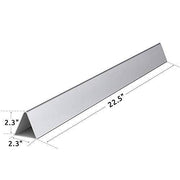 SHINESTAR 22.5 inch Heavier Flavorizer Bars for Weber Spirit 300, Genesis Silver & Genesis Gold Series, Stainless Steel, 7536 - Grill Parts America