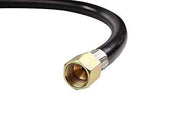 SHINESTAR 5FT Low Pressure Propane Regulator with Hose for Gas Smoker, Propane Fire Pit, Heater, 3/8inch Female Flare Nut - Grill Parts America