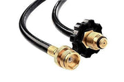 SHINESTAR 5FT Propane Hose Adapter 1lb to 20lb Converter Replacement for Coleman Roadtrip Portable Grill, Buddy Heater and More 1LB Portable Appliance to LP Tank POL Connection - Grill Parts America