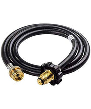 SHINESTAR 5FT Propane Hose Adapter 1lb to 20lb Converter Replacement for Coleman Roadtrip Portable Grill, Buddy Heater and More 1LB Portable Appliance to LP Tank POL Connection - Grill Parts America