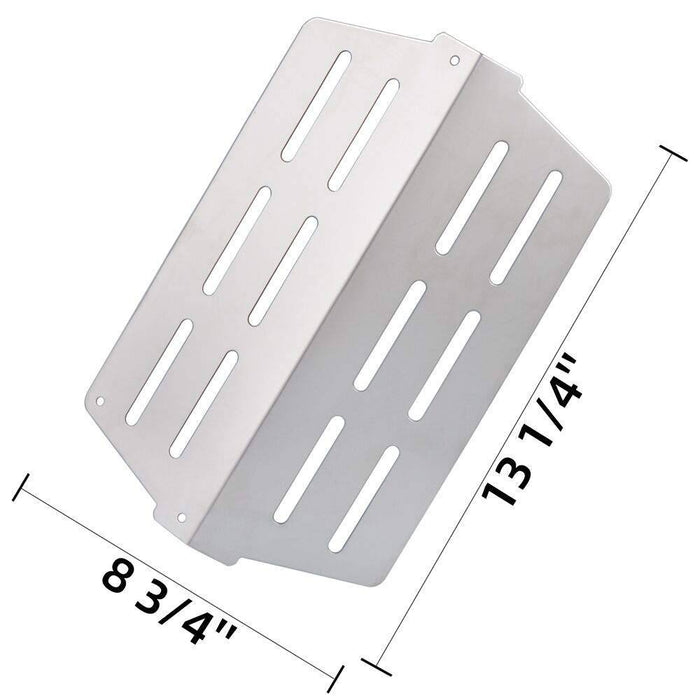 SHINESTAR 65505 Long Lasting Heat Deflectors for Weber Genesis 300 Series, Stainless Steel Replacement Parts 7622 - Grill Parts America